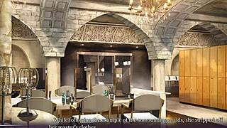 Taimanin Yukikaze 2 utspiller seg i del 18 med Rinko som utforsker nye stier.