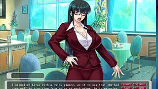 Cara Sang Lord Vampir dalam Twist Game Hentai