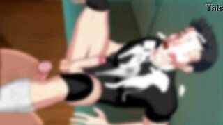 gay yaoi action with my straight friend’s massive sack