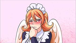 Я веду тебя через хентай джой с Мейдри Ишузоку ревьюерами на испанском голосе