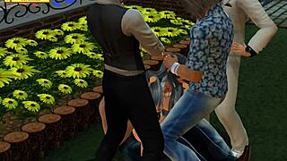 Hentai 3D gangsters hämnas med hård analpundning i avsnitt 5