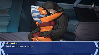 Chcesz zanurkować w Star Wars pomarańczowy trener część 16 ze mną?