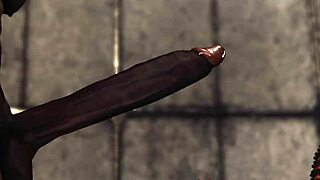 Горещата ебони робиня с огромни гладки цици се озова в тесни окови. Тя се подготвя за грубо кучешко чукане в дупето от монструозна черна кура с екстремен дълбок гърло