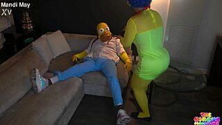 The Simpsons uusi XXX elokuva trailer