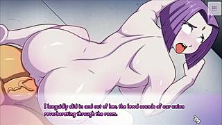 Waifu Hub S2 - Adult Raven Teen Titans Parodi Hentai Spel Pornplay Ep 2 Orgasmer hårt doggystyle