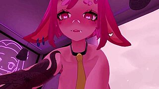 El Xox가 야생 3D VR 세션에서 네 무릎에 그라인딩 시작, 결국 네 위에 세게 쌈