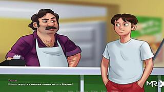 Summertimesaga - Vind Jong Sperma In Aflevering 1