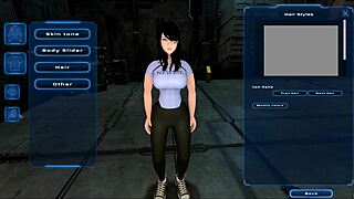 索拉斯城市英雄色情游戏第1集看到扶她暴徒在粗暴街头行动中支配