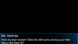 女主大学骷髅女孩场景2带放屁脚部支配