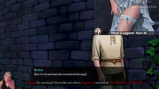 ¡Oh chico, esa abuela vieja fea se convierte en una adolescente rubia 18+ con tetas grandes!