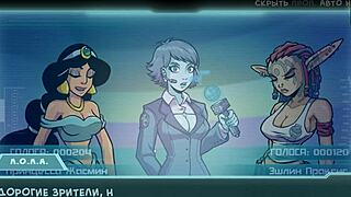 스타 채널 34 파트 3 완전 야한 게임플레이 워크스루