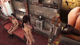 Mesin Fallout 4 Hantar Kongkek Sengit