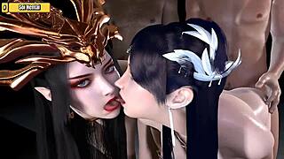 פרק הנטאי 3D רגשי עם אלוהית 108 בפעולה