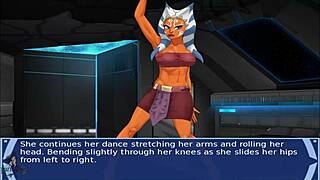 Więc, nurkujemy w Star Wars Orange Trainer Część 12 teraz.