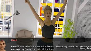 नेबरहुड में, स्लट्टी हाउसवाइफ किंकी कॉस्ट्यूम्स में अपने स्पेल बुक मैजिक से बिग कॉक्स को सेक्स टीज करती है पार्ट 2।