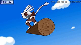 Animace Rengar šuká Irelia a Ahri tvrdě