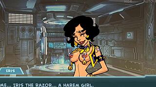 Iris 加入 Star Channel 34 团队疯狂行动