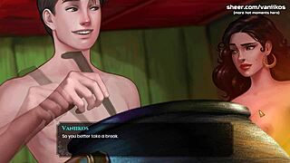 מה אגדה שדיים גדולים מילף סקס רומנטי בחוץ עם בנים 18YO זין גדול קרימפיי כוס צרה חלק 15