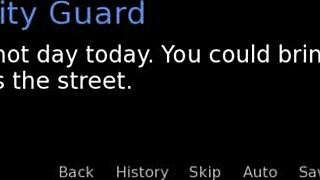 Анна захватывающая привязанность 6 - флеш сиськами молодому парню в 3D хентай игре