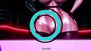 Suggestive Game Show Teases Big Ass Hentai Boobs