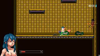 Wow, Kastil Naylas Hentai Ep 4 Keren! Penetrasi Ganda oleh Dewi Lamia Futanari!