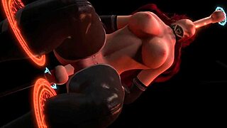 我-我被困在与魔女魔鸡巴的群交中