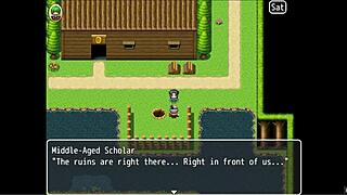 Tonton Yuka dalam permainan hentai scat dengan tetas besar