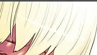 Kayaknya gue lagi coba pesona pelayan gue di episode 13, tau gak