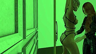 보스가 사무실에서 서브미시브 직원에게 변태 욕망 풀어