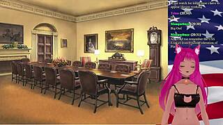 Slapper af med Vtuber der spiller My Girlfriend is the President, del 1