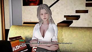 一生一次第10部分展开无毛熟女和她的巨乳渴望怪物鸡巴在狂野动作中。她的光滑身体遇到原始欲望。