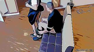 Ela Adora Jogar no Meu Colo, Se Mexendo Até Meu Pau Ficar Duro Nesse Hentai! 🎮🍆