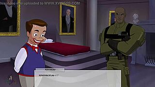 DC漫画游戏Something Unlimited，第22集，Harley Quinn给Wonder Woman热辣口交