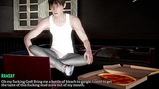 एक बार जीवन में पार्ट 6, हॉट बेब के साथ बस चिलिंग की कहानी