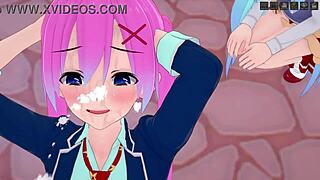 Oh mec, ils m'ont forcé à la féminisation avec cette drogue !