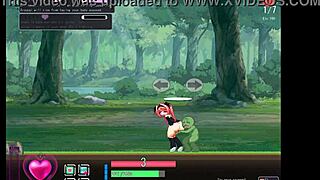 Zrzavá holka šuká zelené mimozemšťany v erisdysnomia hentai hře.