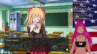 Втубер наставља играње 'Моја девојка је председник' у делу 5