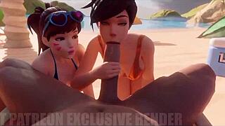 Hey, Tengok Kompilasi SFM Porn Terbaik Dengan Bunyi, Nombor 8 Yang Liar!