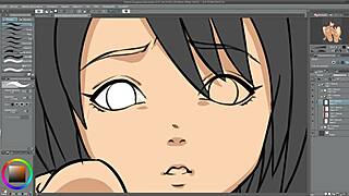 В этой сцене манги Кайри делает захватывающий футджоб своей игрушкой дилдо