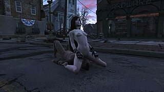 Tifa Lockhart'ı sikmeyi bırakamıyorum