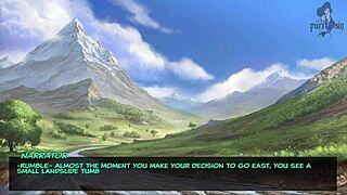 बिग ब्रेस्टेड सुक्यूबस एल्मोरा की लीजेंड पार्ट 1 हेंटाई में लंड चूसती है