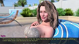 Hey, Üvey Anneyi 3D'de Çim Biçerken Görmek İster Misin?