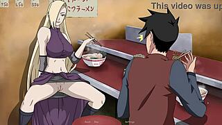 อิโนทำตัวไม่ดีที่ร้านราเมน