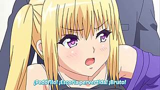 هينتاي مترجم إسباني على شاشتي الليلة