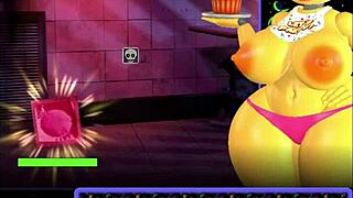 嘿，试过和丰满辣妹玩RPG吗？她的变态之夜在等着你！