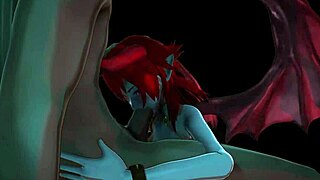 Succubus gangbangolva banditák által 3D hentai uncensored