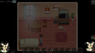 Хентай игра Village Rhapsody Часть 4! Дикий трах на ранчо!