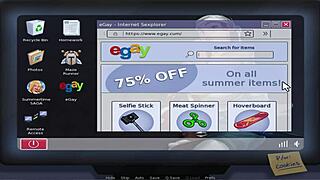 Massive Jenny Shows Huge Tits in Summer Time Saga Uncensored Hentai Game Part 4