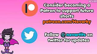 Merasa Liar dengan Vampire Nevarky Selama Seks Intens