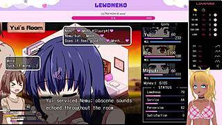 VTuber Lewdneko玩夏季回忆录第6部分